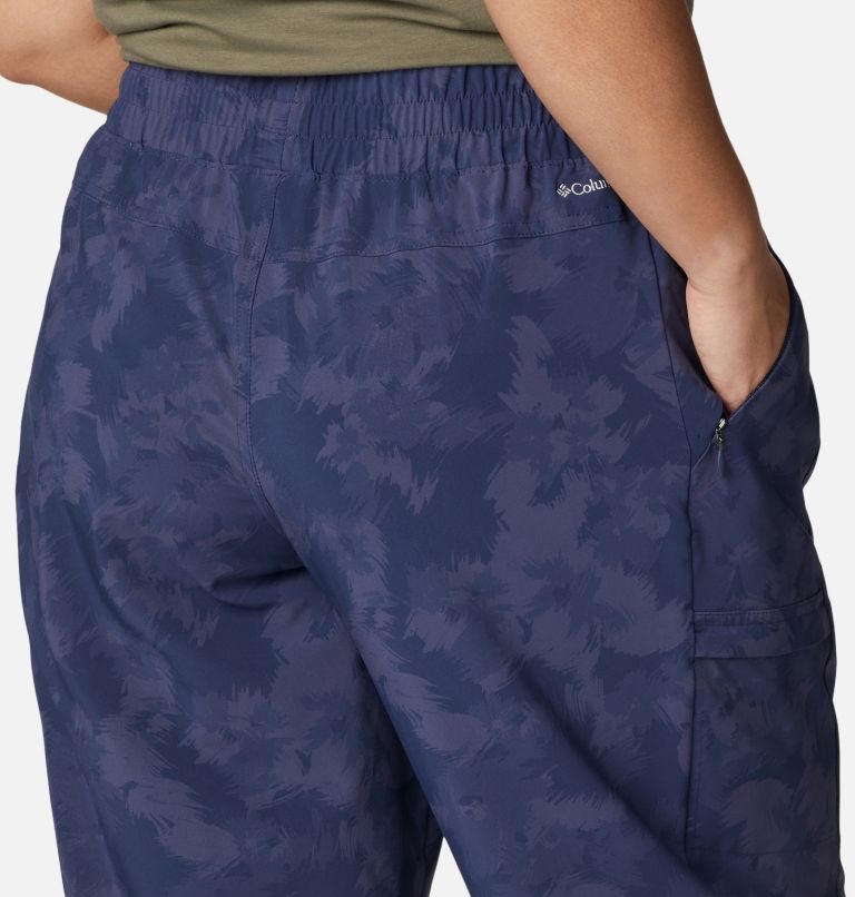 Pantaloni Jogger Columbia Pleasant Creek Dama Bleumarin | Plus Size YG1ZQ7908